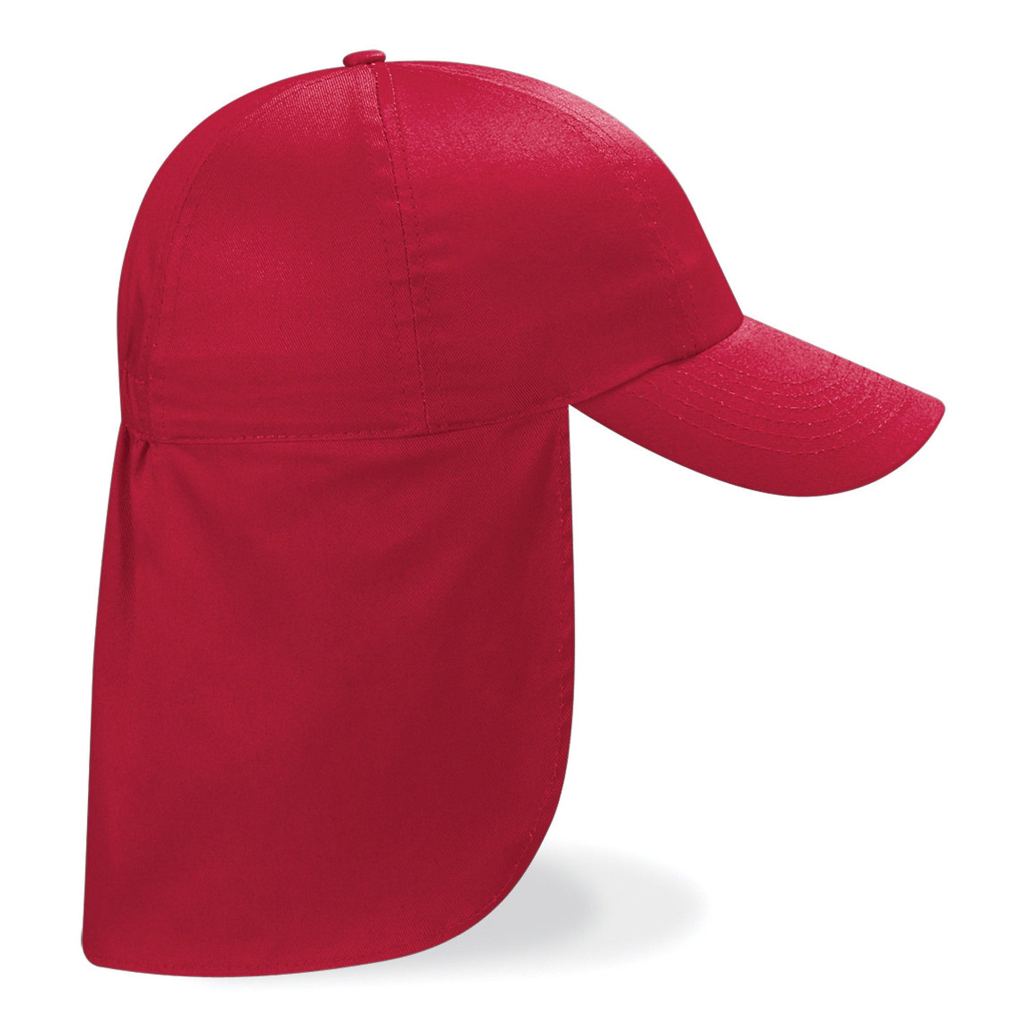 Junior Legionnaire Style Cap | CLASSIC RED