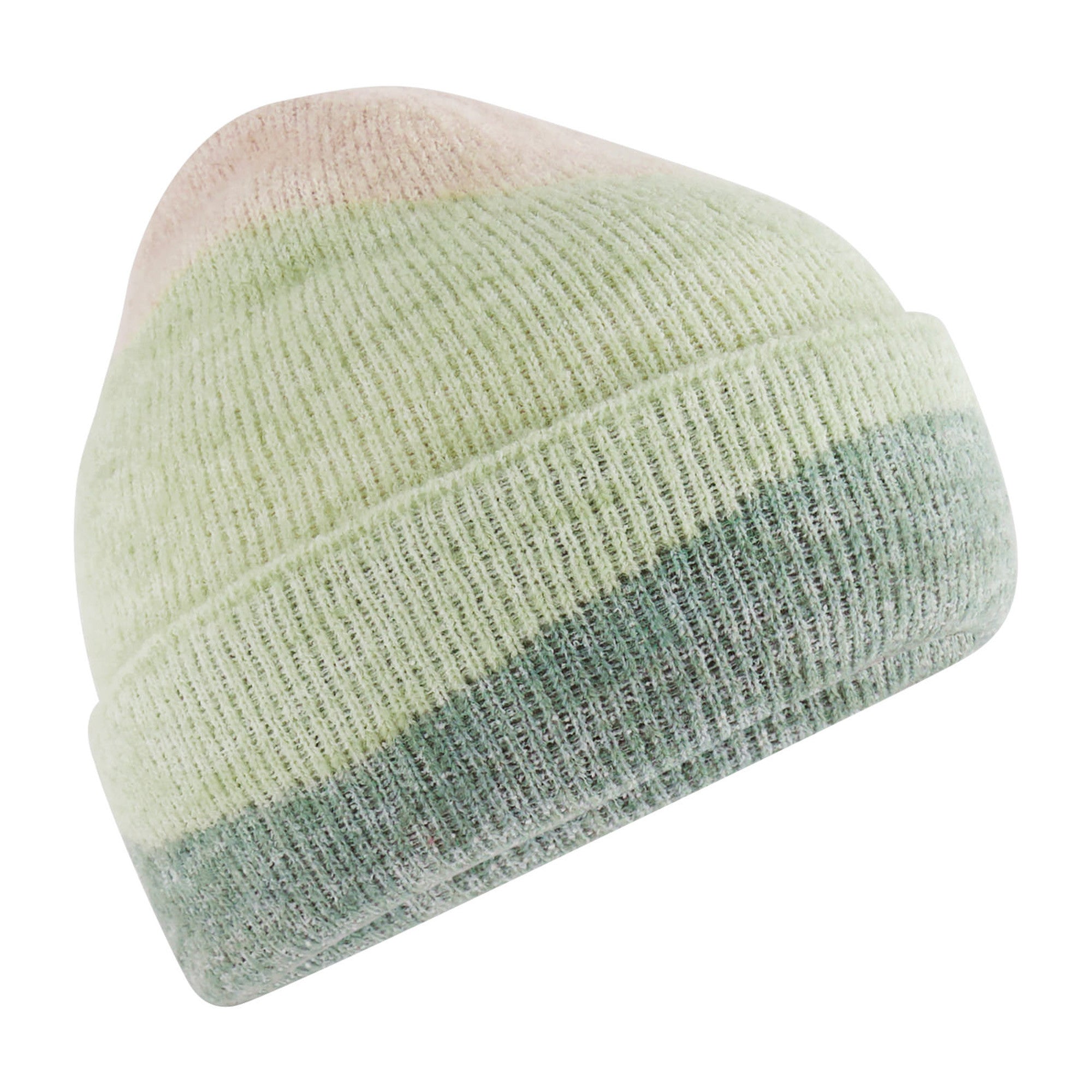 Soft Wave Beanie | ALMOND/PISTACHIO/DUSTY GREEN