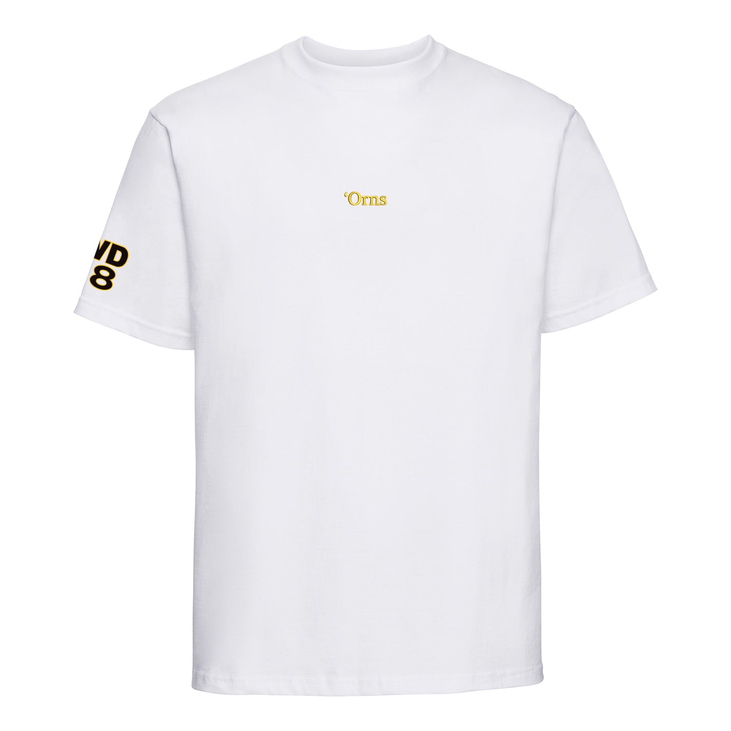 WD18 Orns T-shirt | WHITE