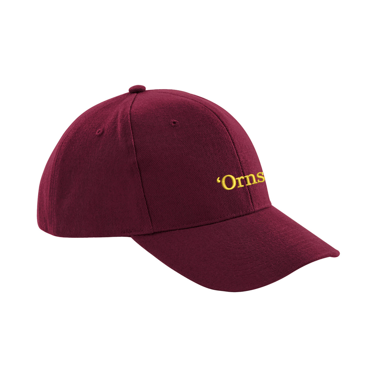 WD18 Orns Cap | BURGUNDY