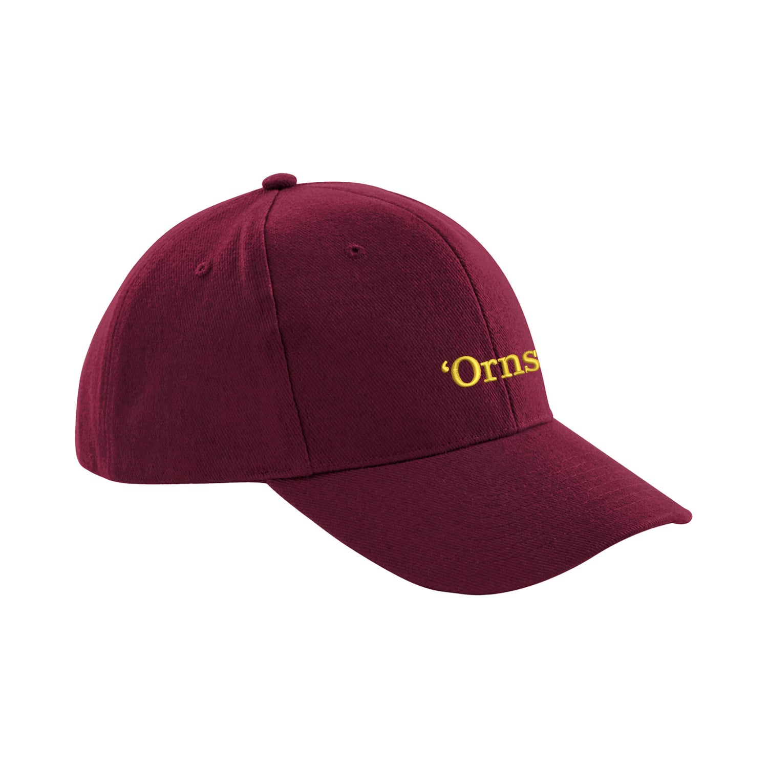 WD18 Orns Cap | BURGUNDY