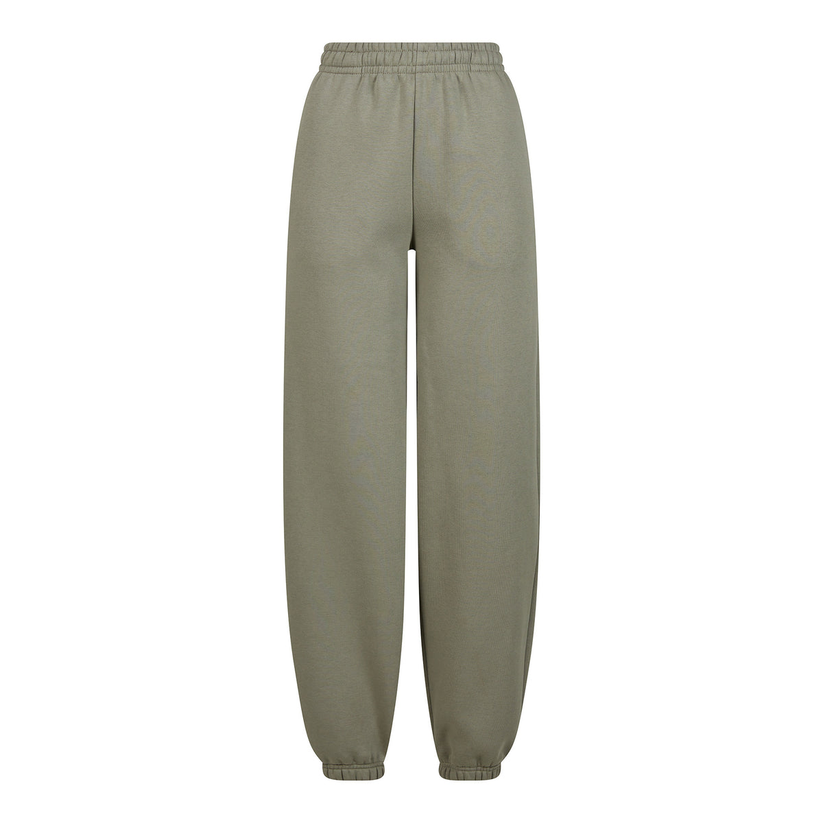 Womens Fluffy Sweatpants | PALE OLIVE