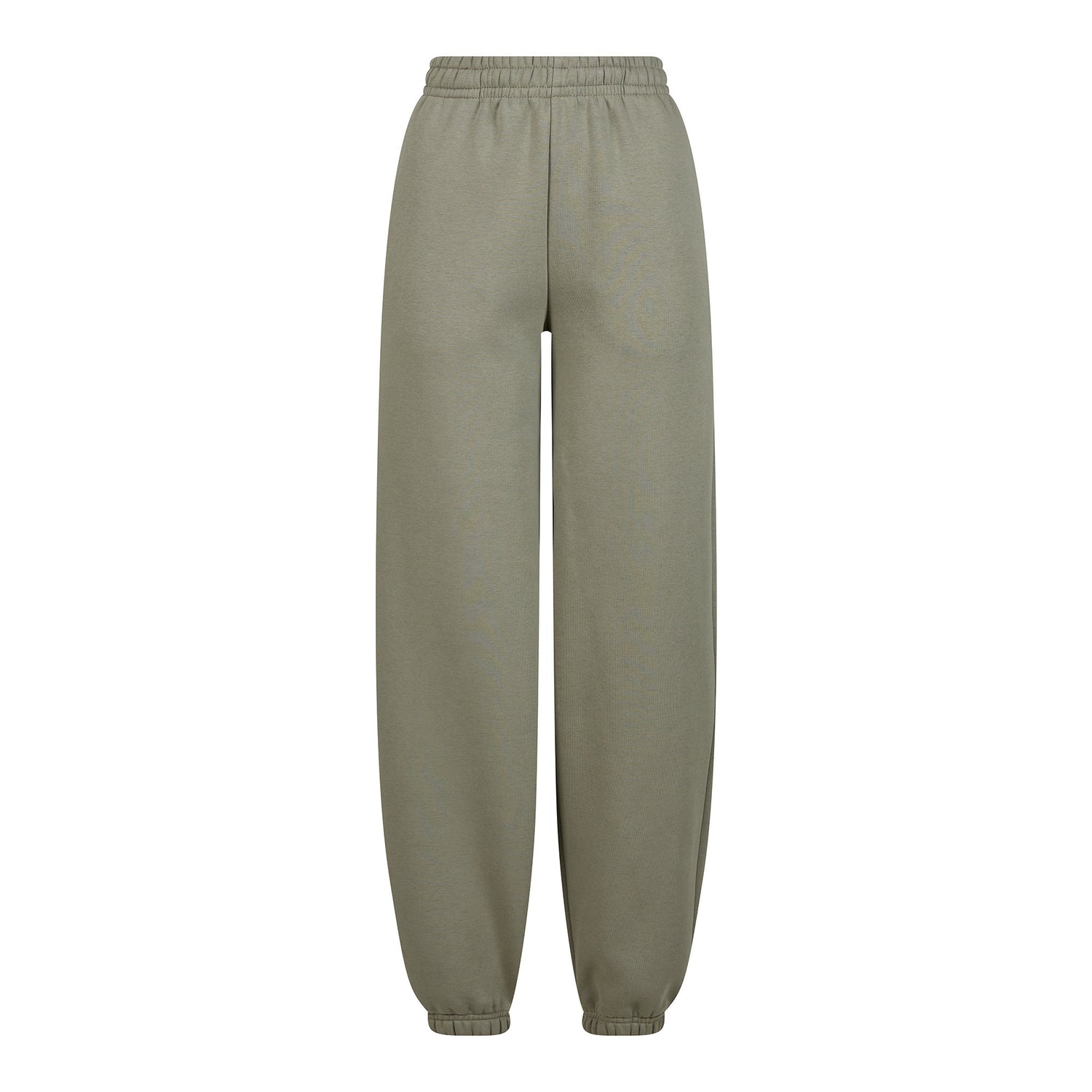 Womens Fluffy Sweatpants | PALE OLIVE