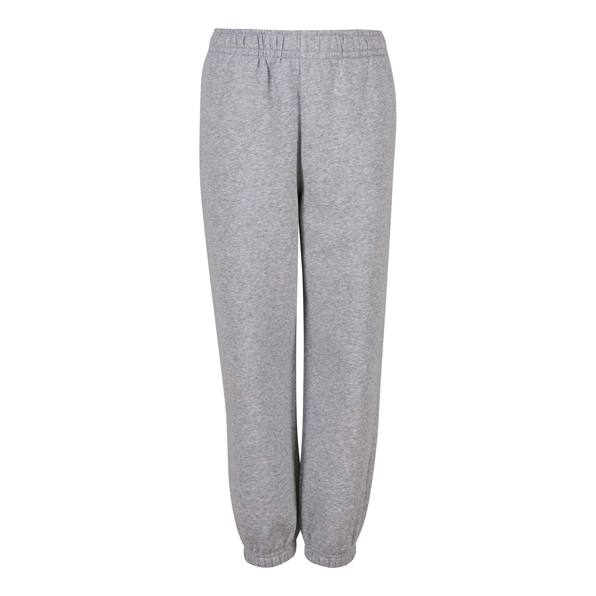 Kids Fluffy Sweatpants | HEATHER GREY