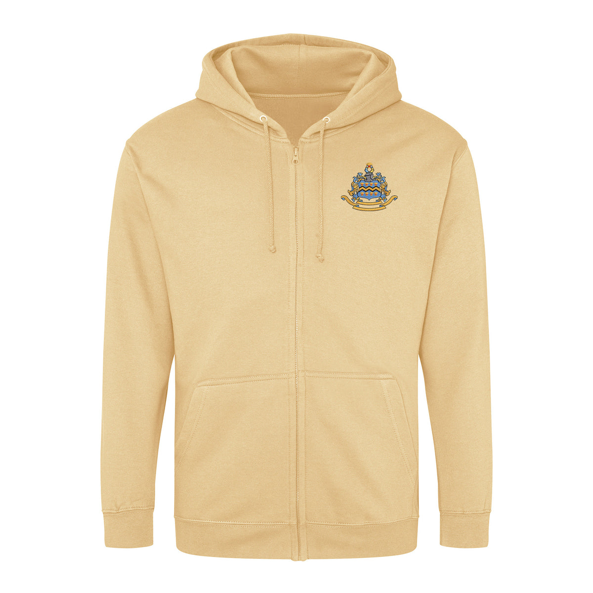 Pocklington Zoodie - Crest Only | DESERT SAND
