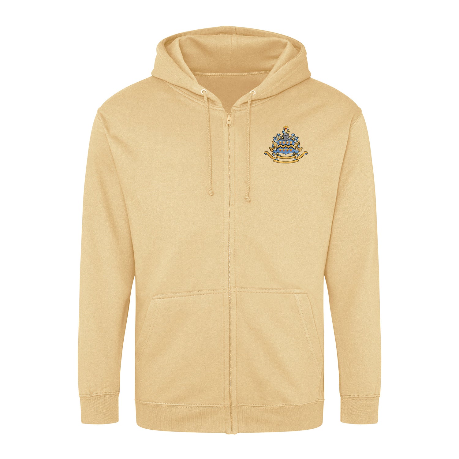 Pocklington Zoodie - Crest Only | DESERT SAND