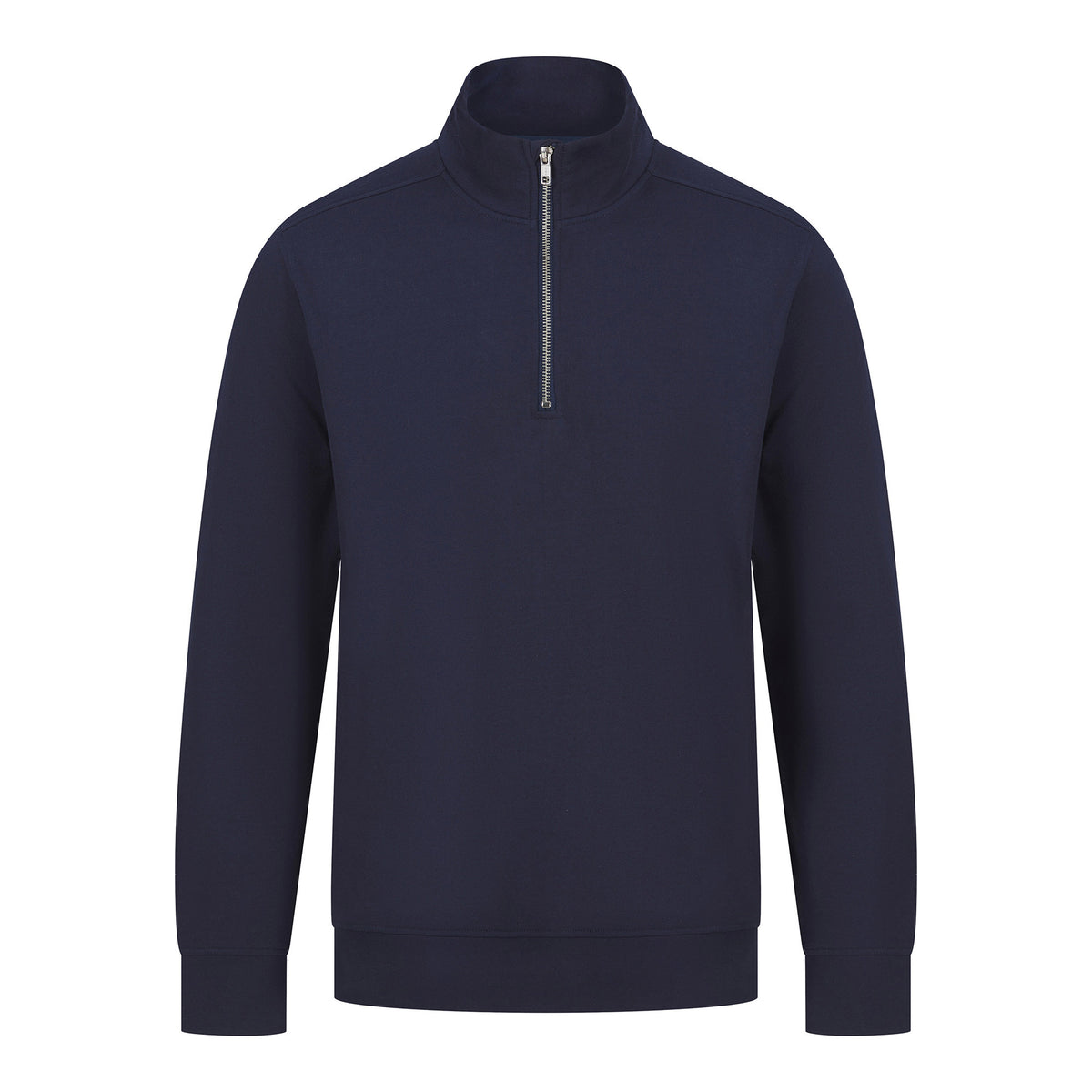 Unisex Sustainable Quarter Zip Sweatshirt | NAVY
