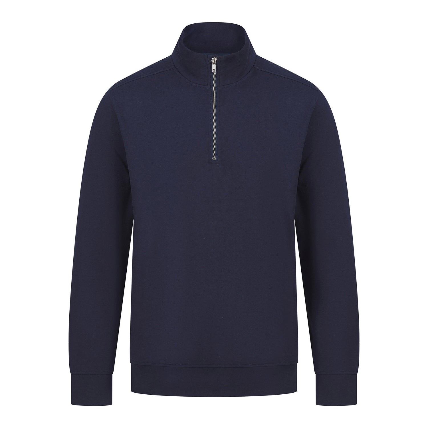 Unisex Sustainable Quarter Zip Sweatshirt | NAVY