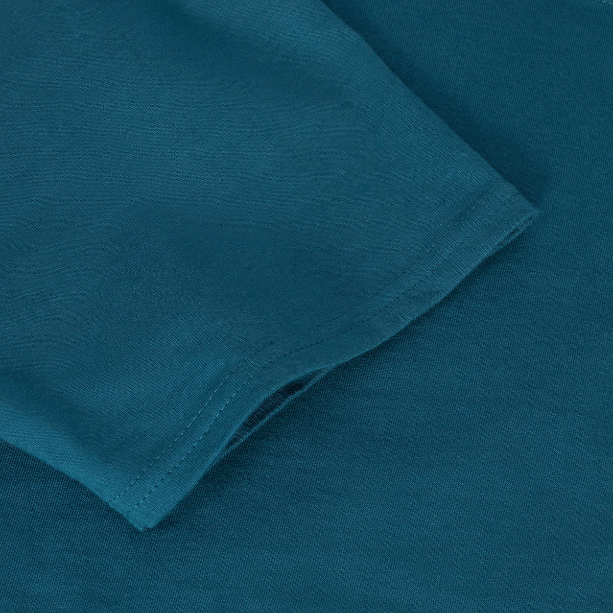 Gold Label T-Shirt | BRIGHT ROYAL