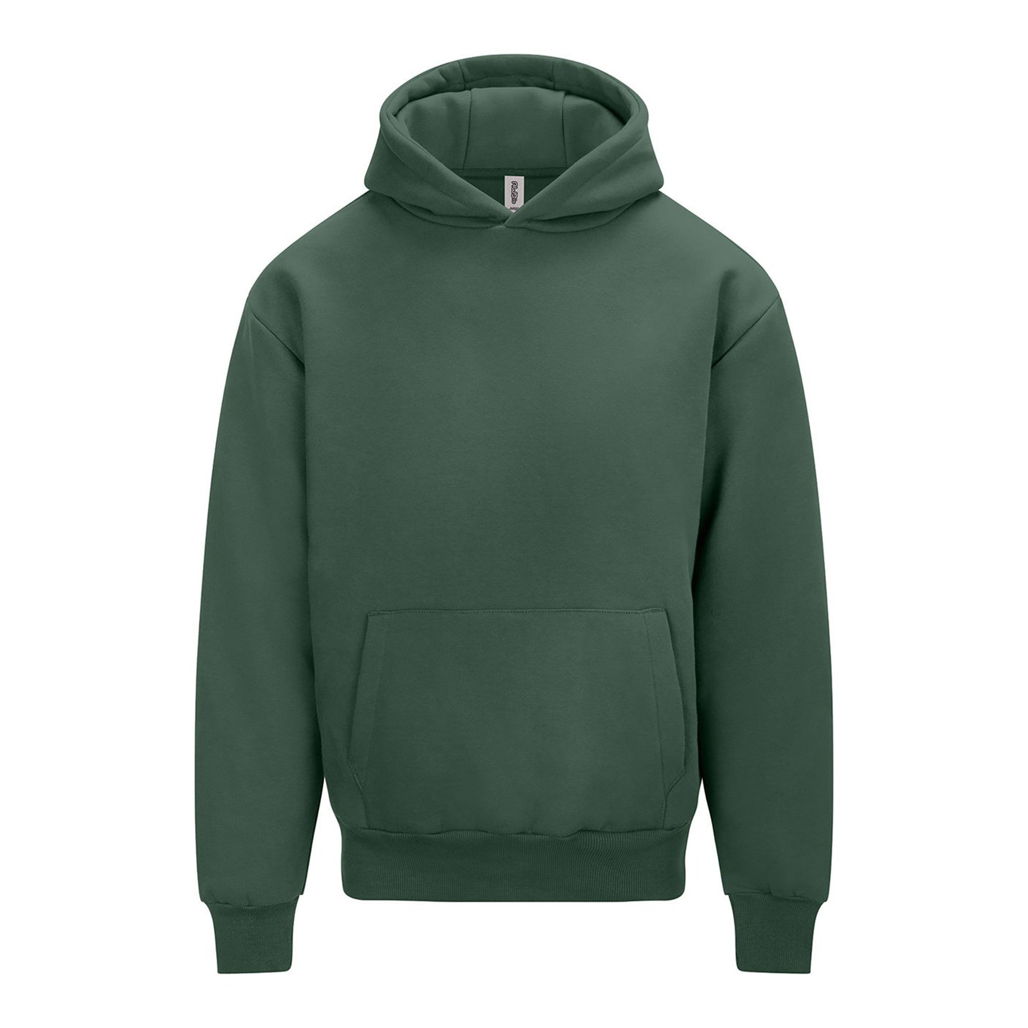 Heavyweight Signature Hoodie | BOTTLE GREEN