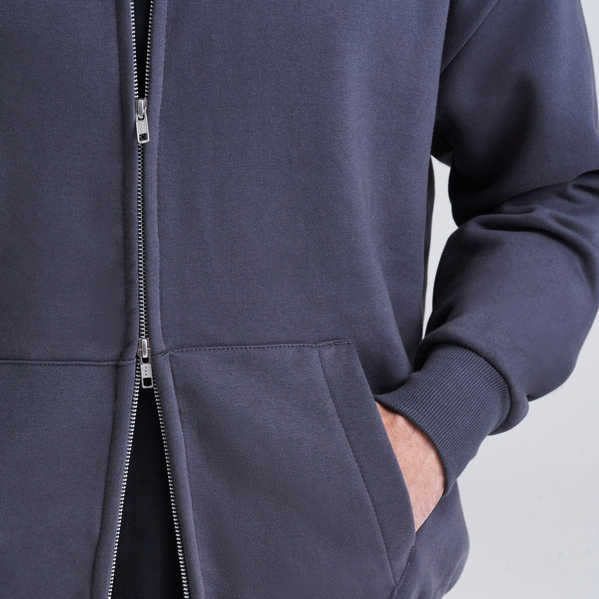 Signature Heavyweight Zoodie | SOLID CHARCOAL