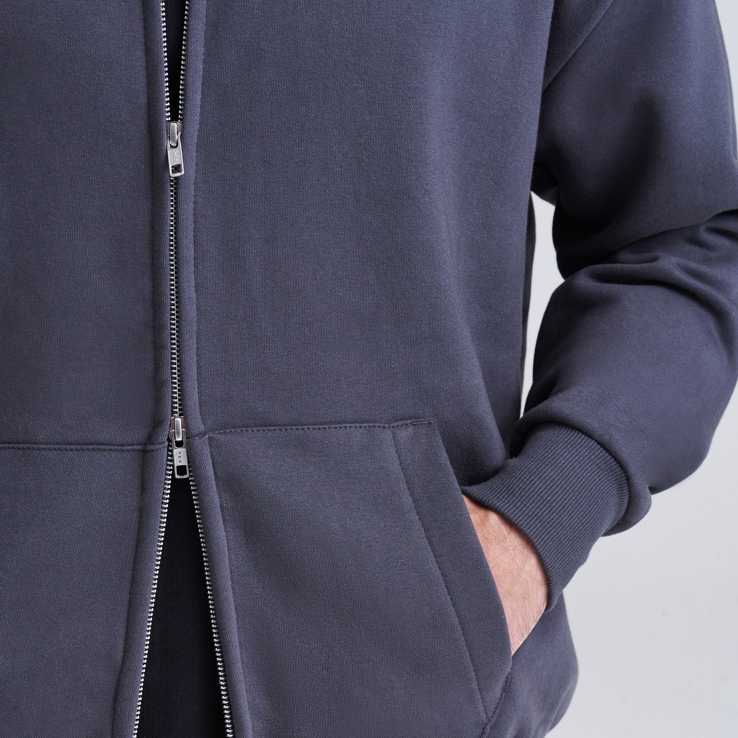Signature Heavyweight Zoodie | SOLID CHARCOAL