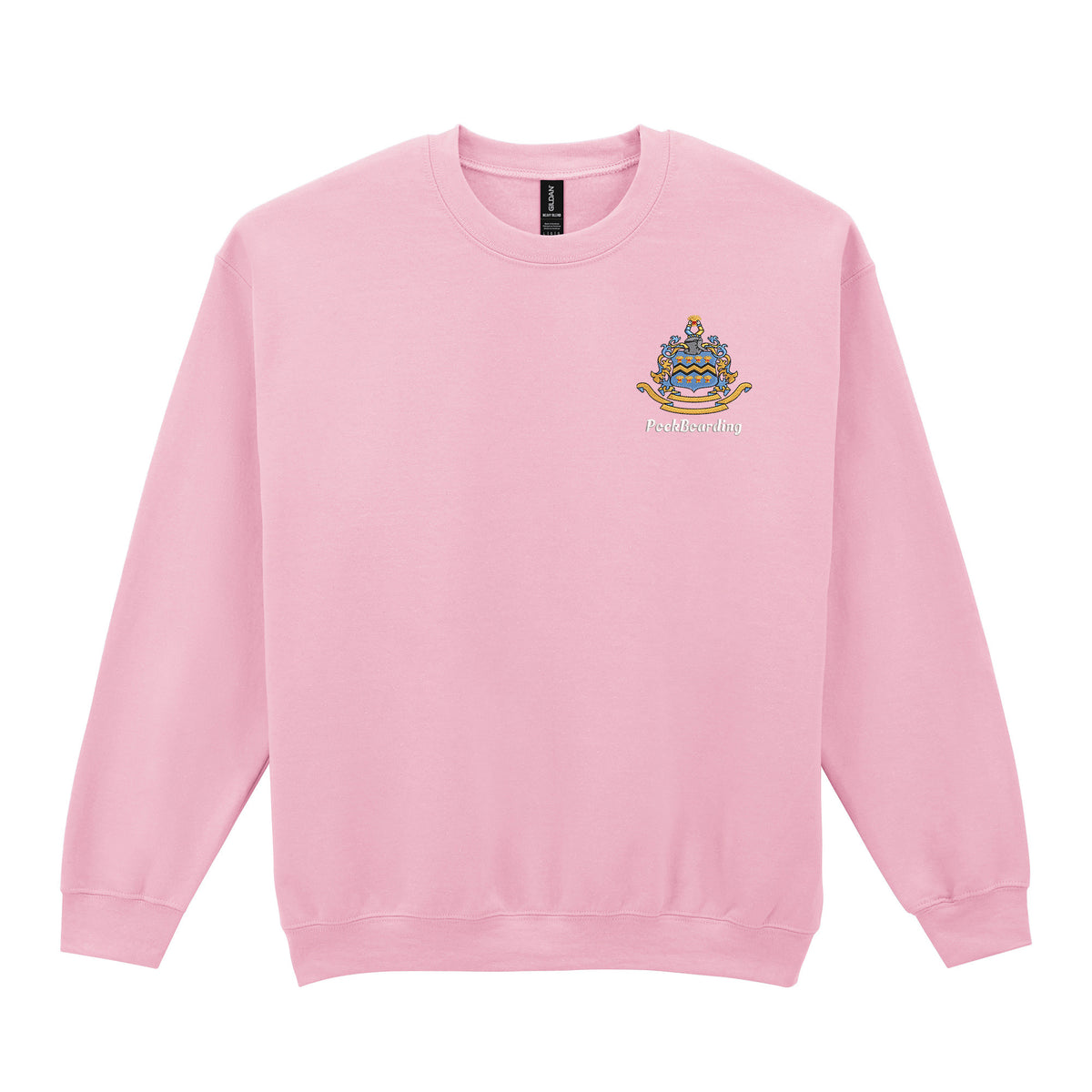 Pocklington Sweatshirt - PockBoarding | LIGHT PINK