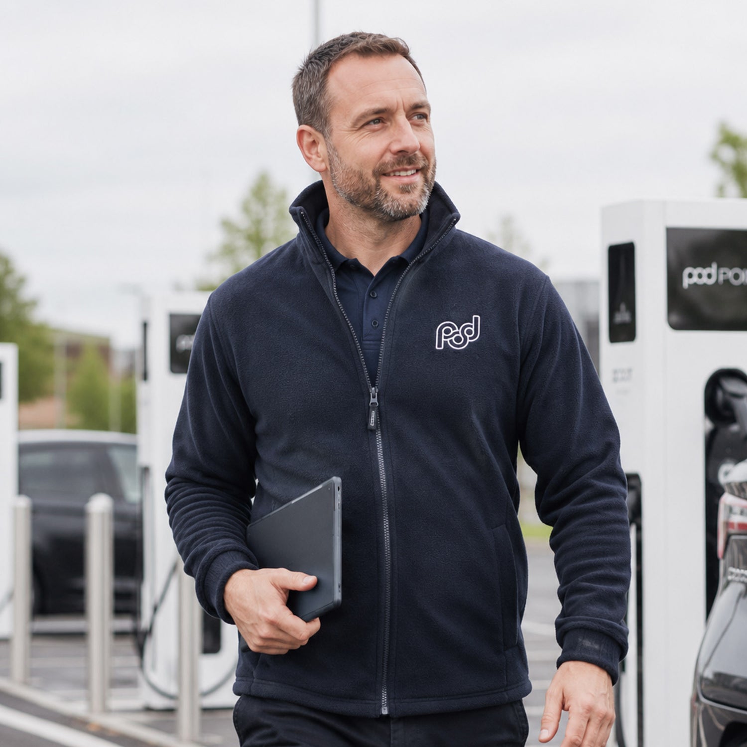 Pod Thor III Fleece | DARK NAVY
