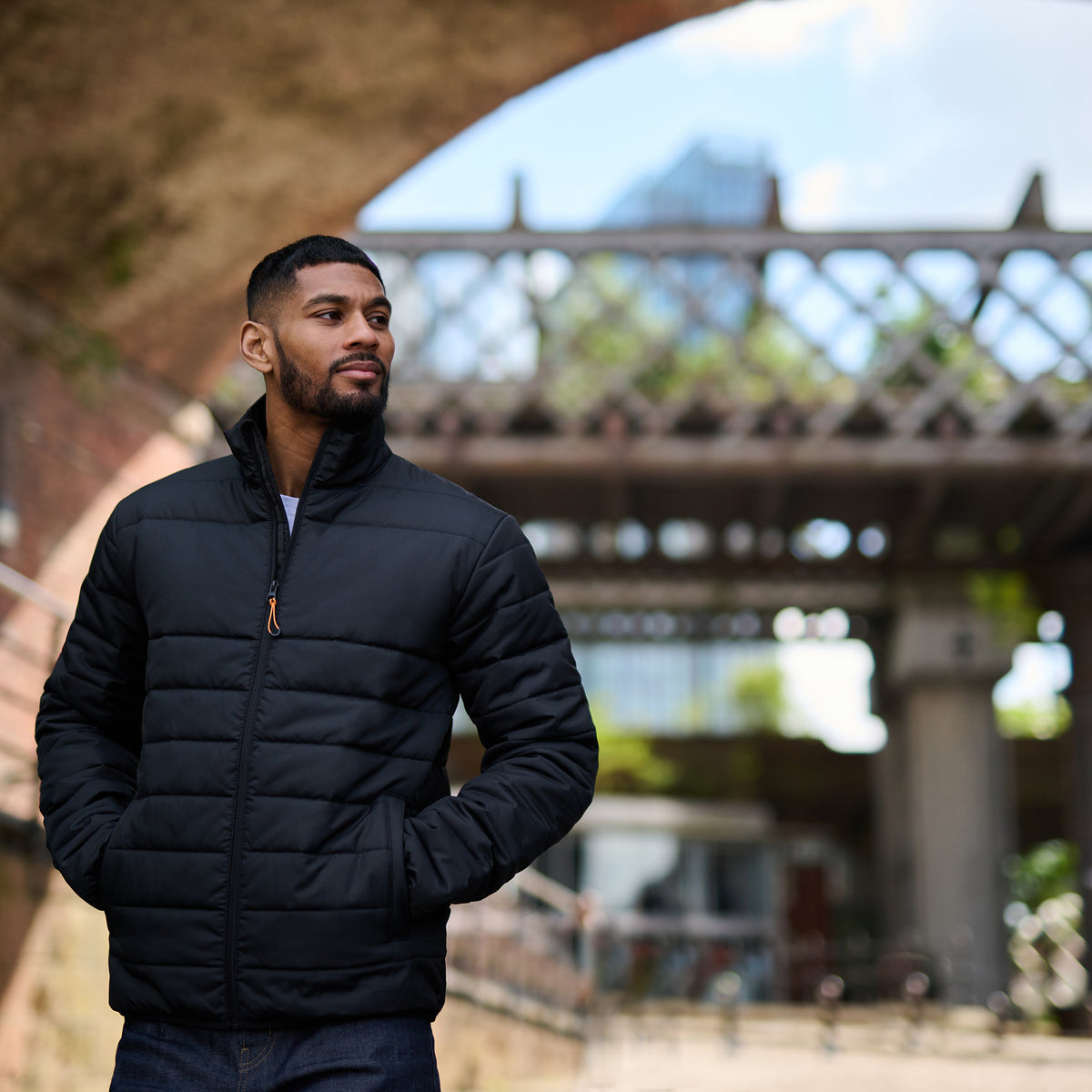Essential Thermal Jacket | BLACK