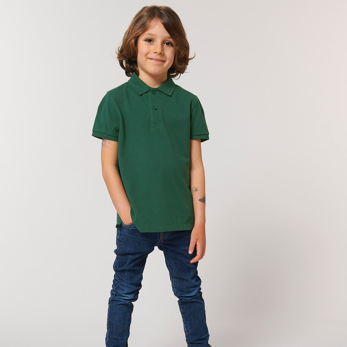 Mini Sprinter Kids Polo | FRENCH NAVY