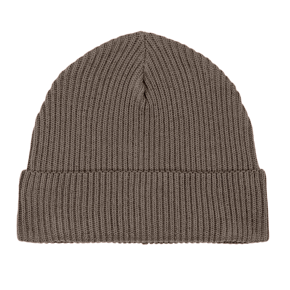 Fisherman beanie in unisex fit | MOCHA