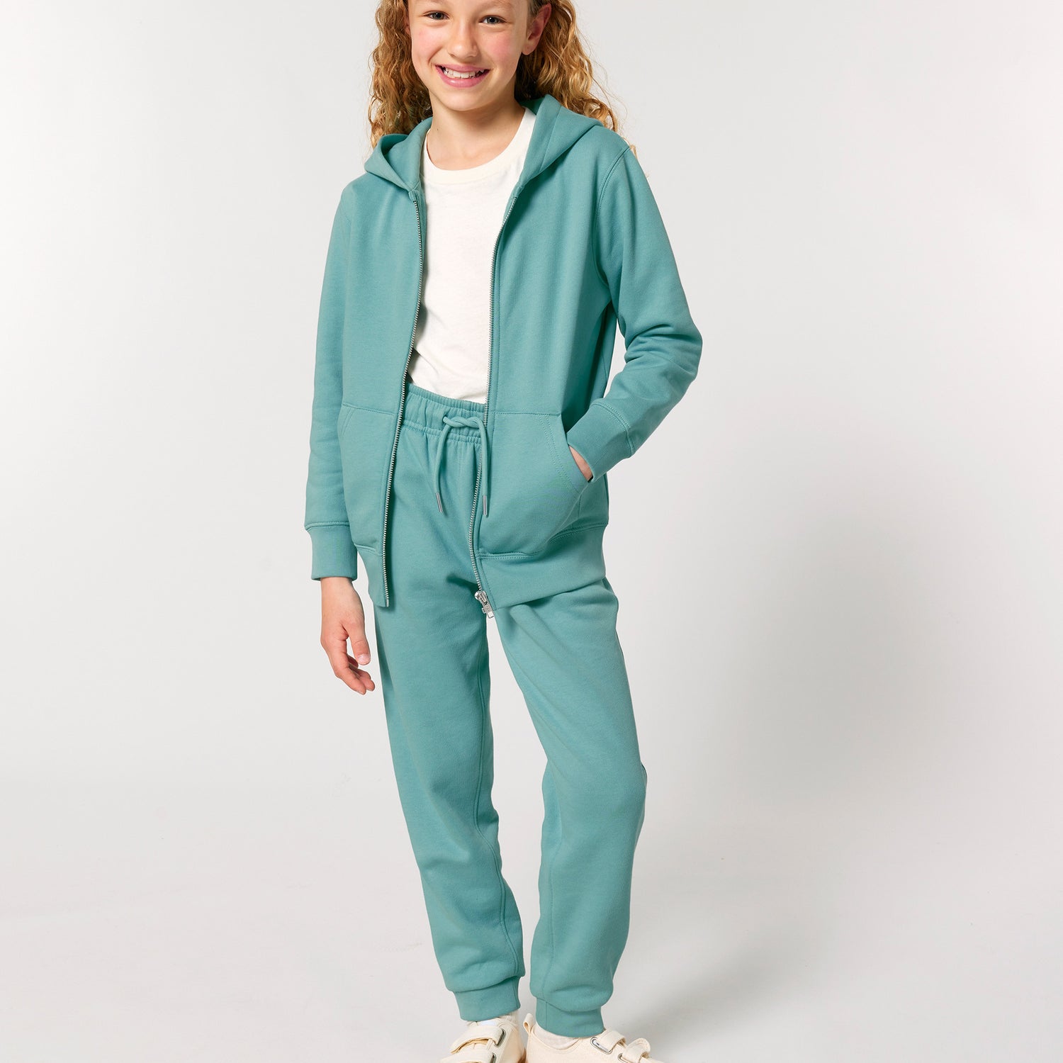 Kids Mini Mover 2.0 Iconic Jgger Pants | FRENCH NAVY