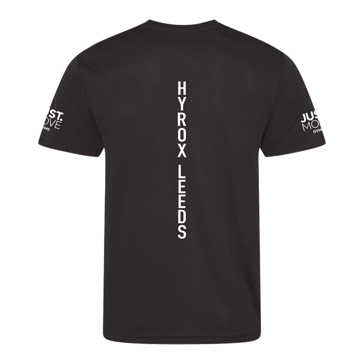 Hyrox Leeds 2026 - Unisex Performance Tee | BLACK