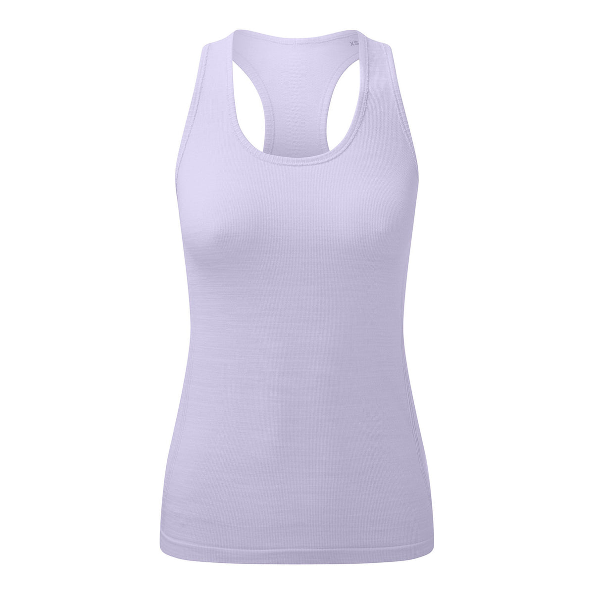 Womens Recycled Seamless 3D Fit Sport Flex Vest | LILAC MELANGE