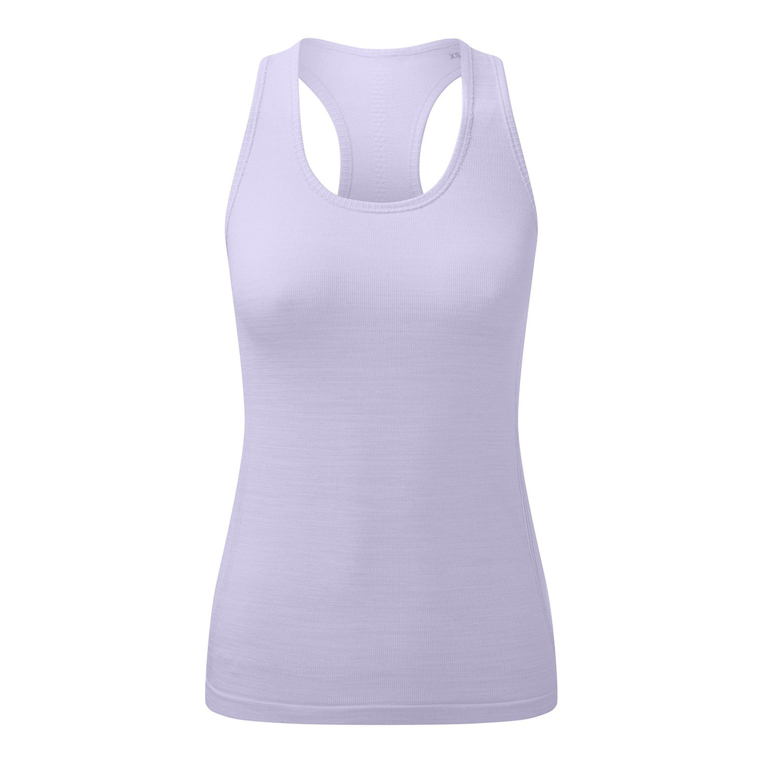 Womens Recycled Seamless 3D Fit Sport Flex Vest | LILAC MELANGE