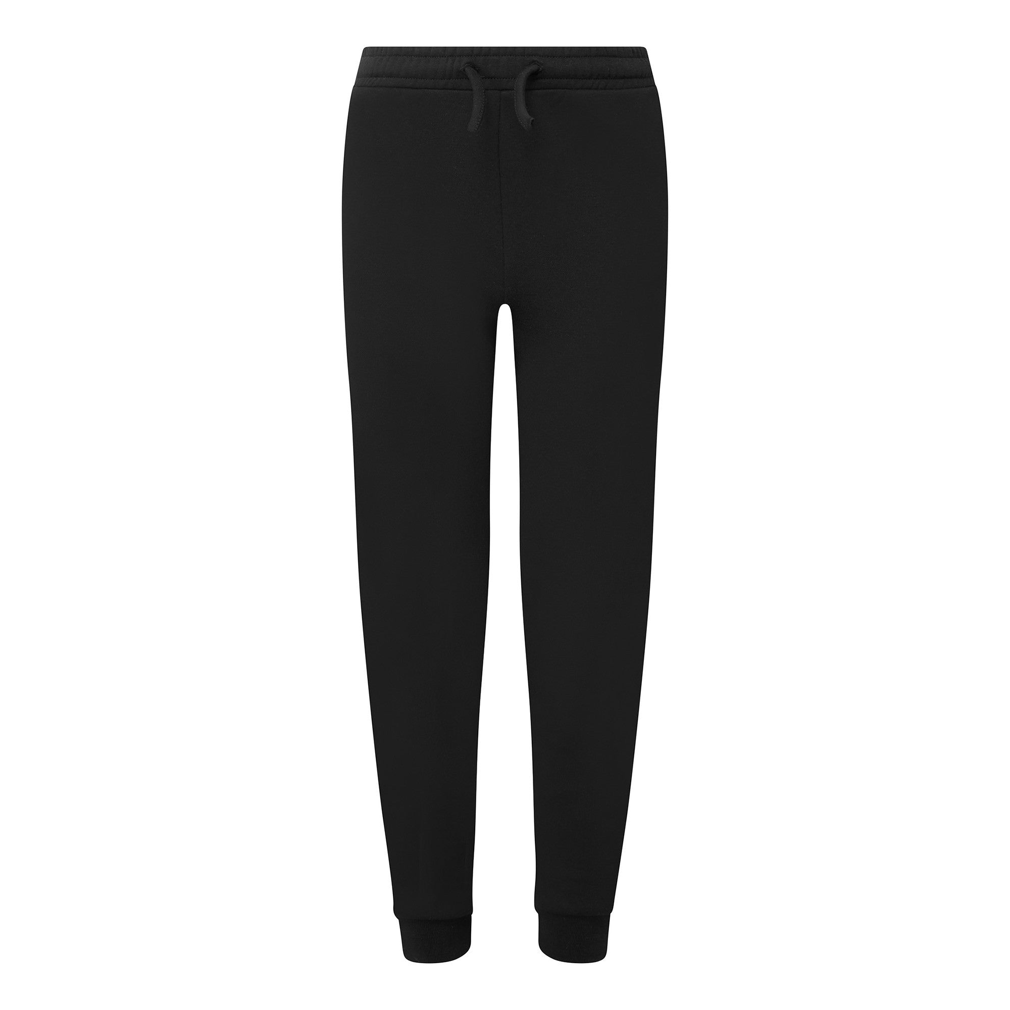Kids Recycled Joggers | BLACK