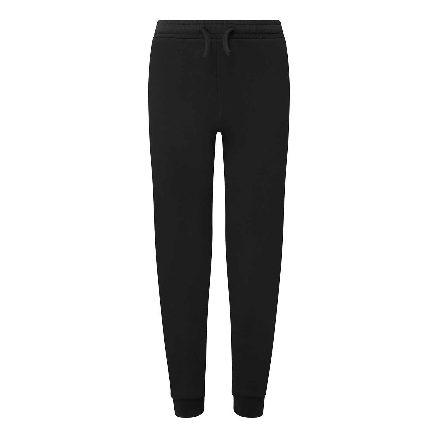 Kids Recycled Joggers | BLACK