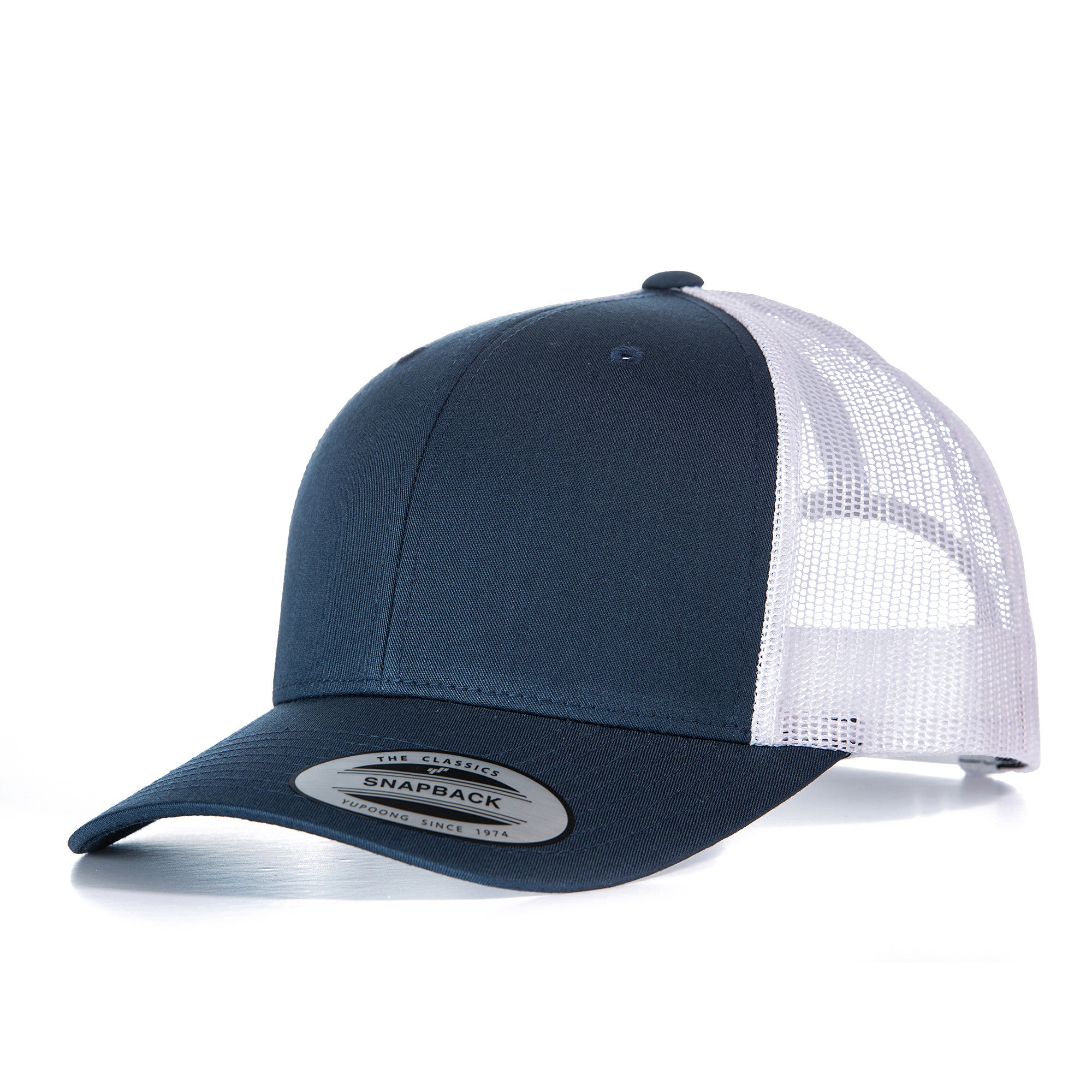 Retro Trucker Cap | NAVY/WHITE