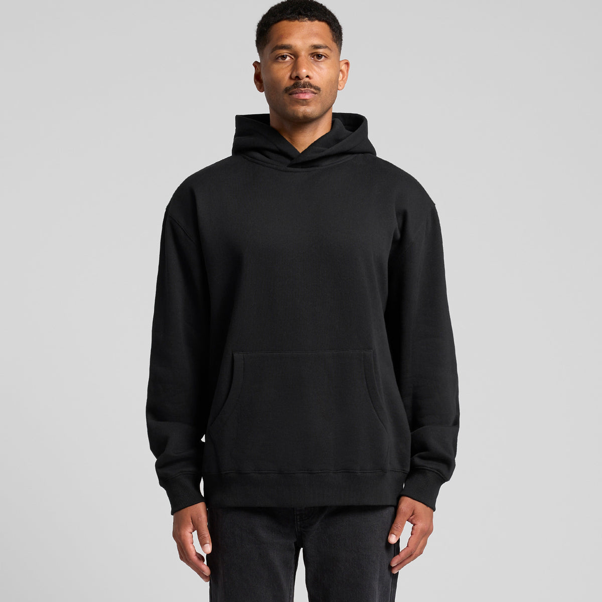 Box Hood | ATHLETIC HEATHER
