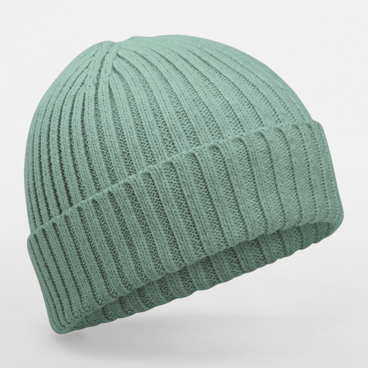 Organic Cotton Kids Beanie | DUSTY GREEN