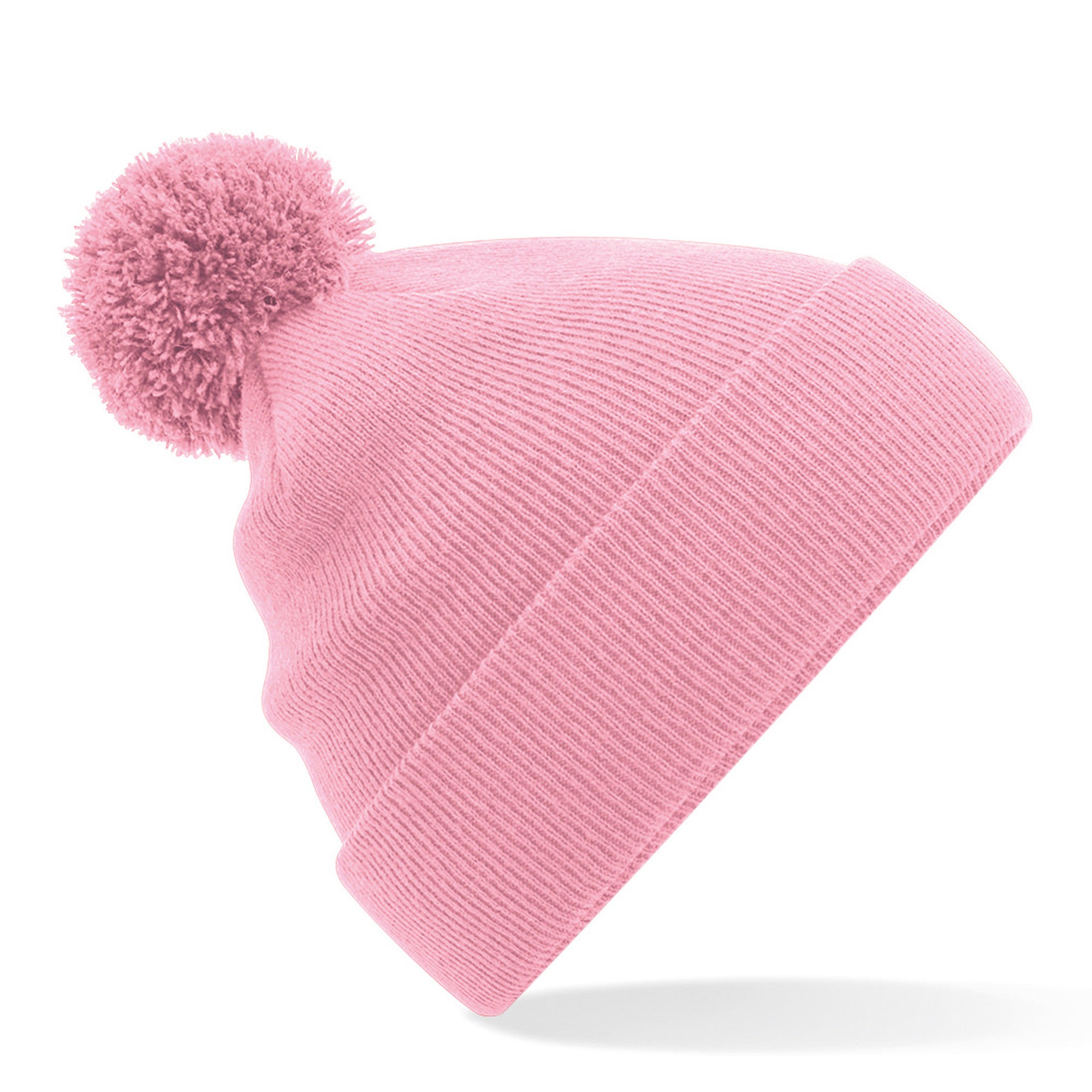 Junior Original Pom Pom Beanie | DUSKY PINK