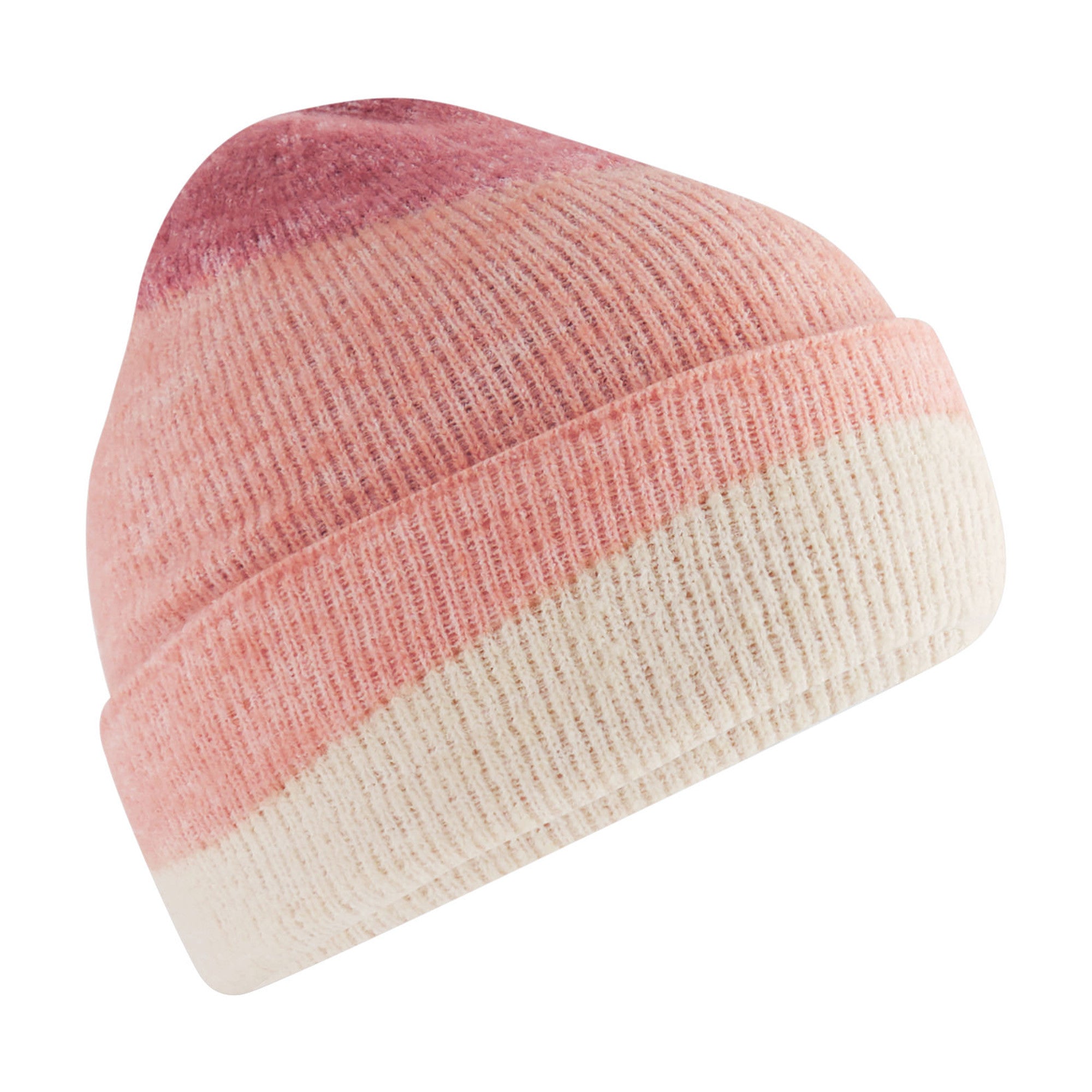 Soft Wave Beanie | ROSE/PEACH/VANILLA