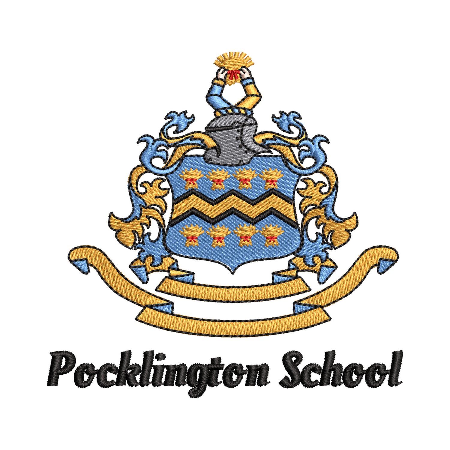 Pocklington Sweatshirt - Pocklington School | MAROON