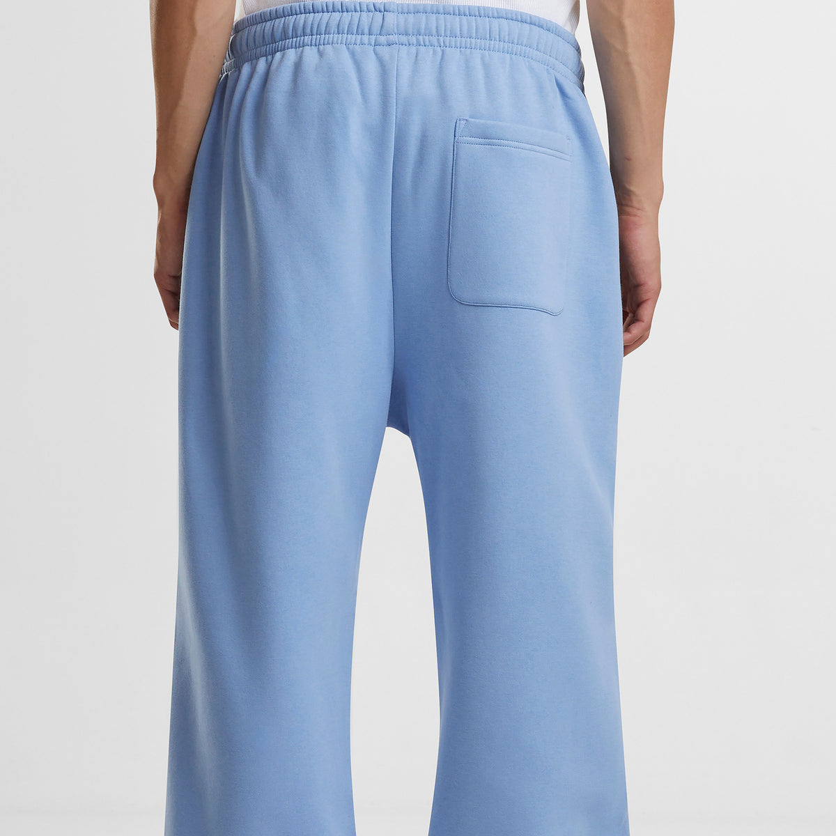 Fluffy Sweatpants | WHITE