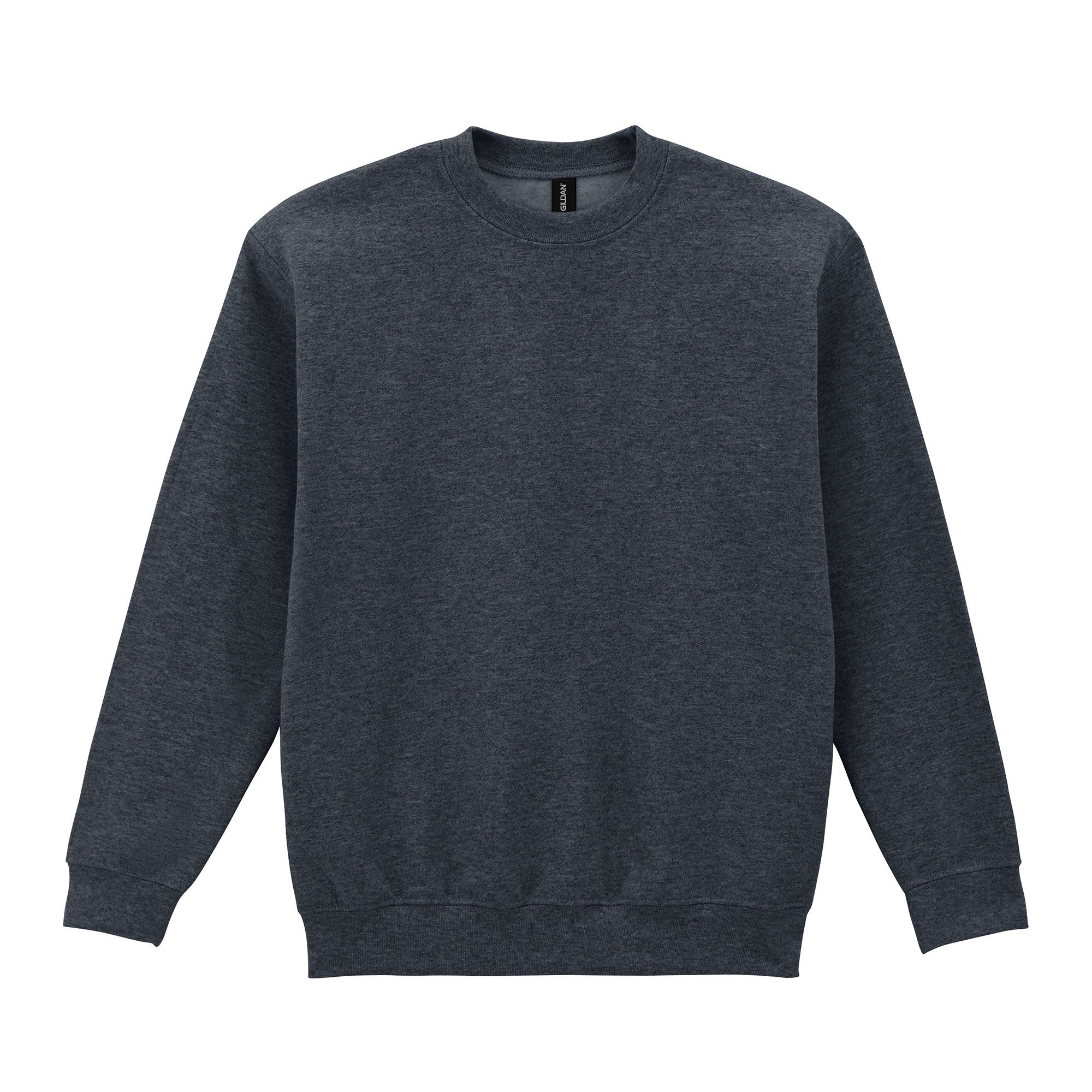 Heavy Blend Youth Crew Neck Sweatshirt | DARK HEATHER