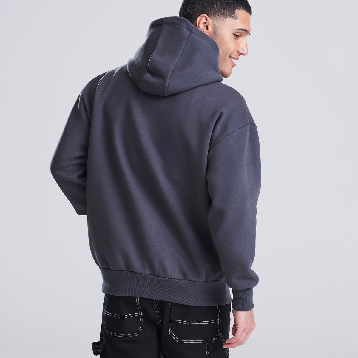 Signature Heavyweight Zoodie | SOLID CHARCOAL