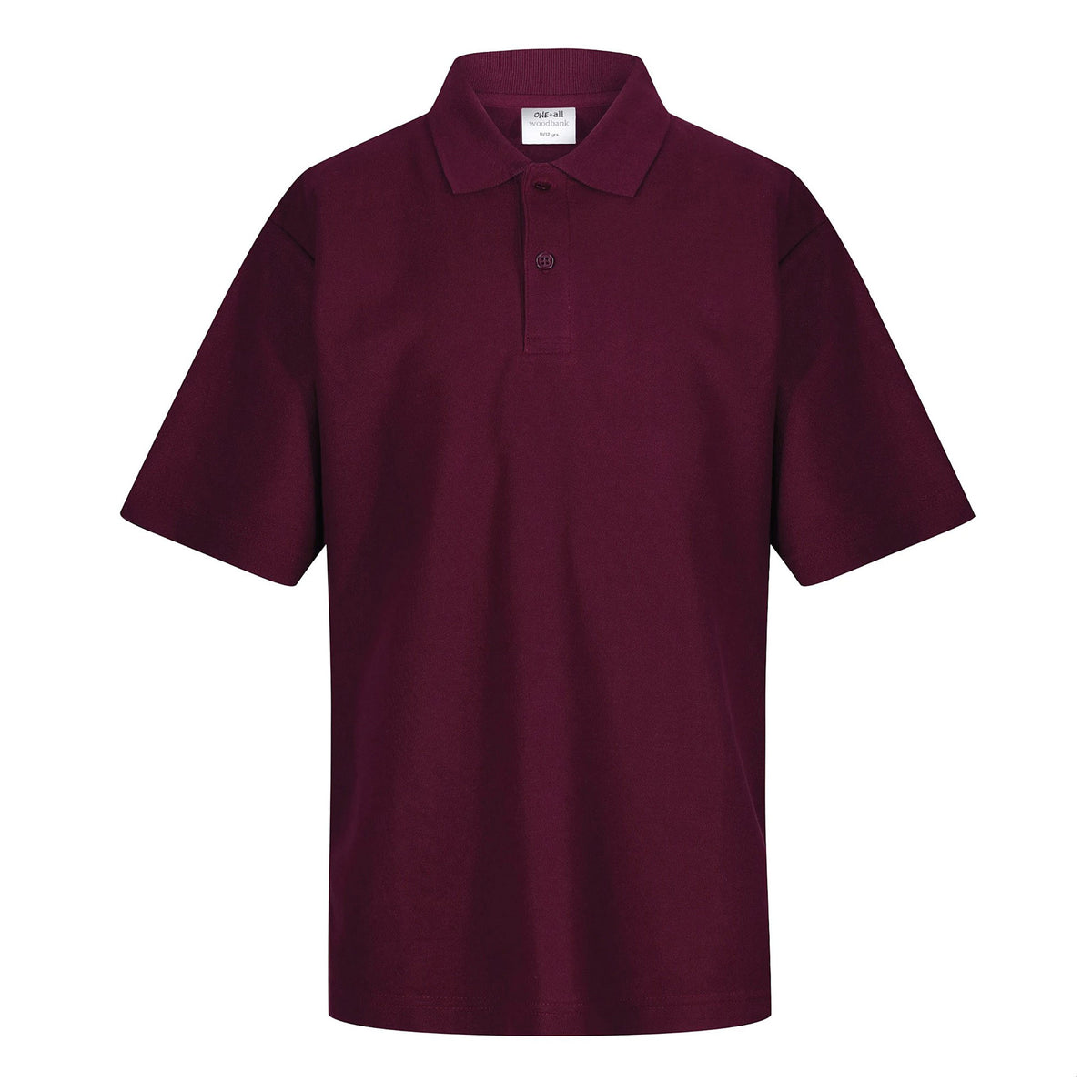 Kids Woodbank Polo | MAROON