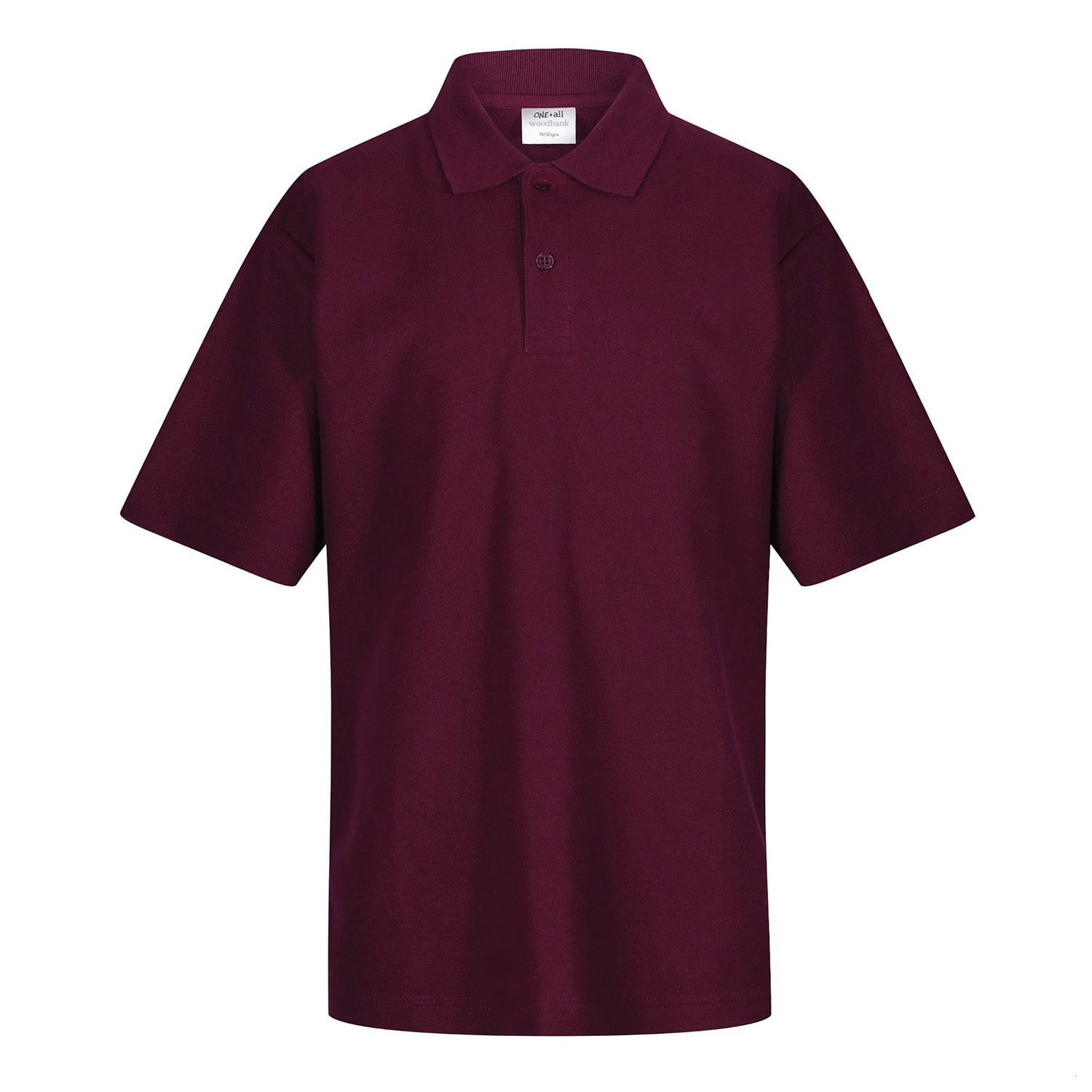 Kids Woodbank Polo | MAROON