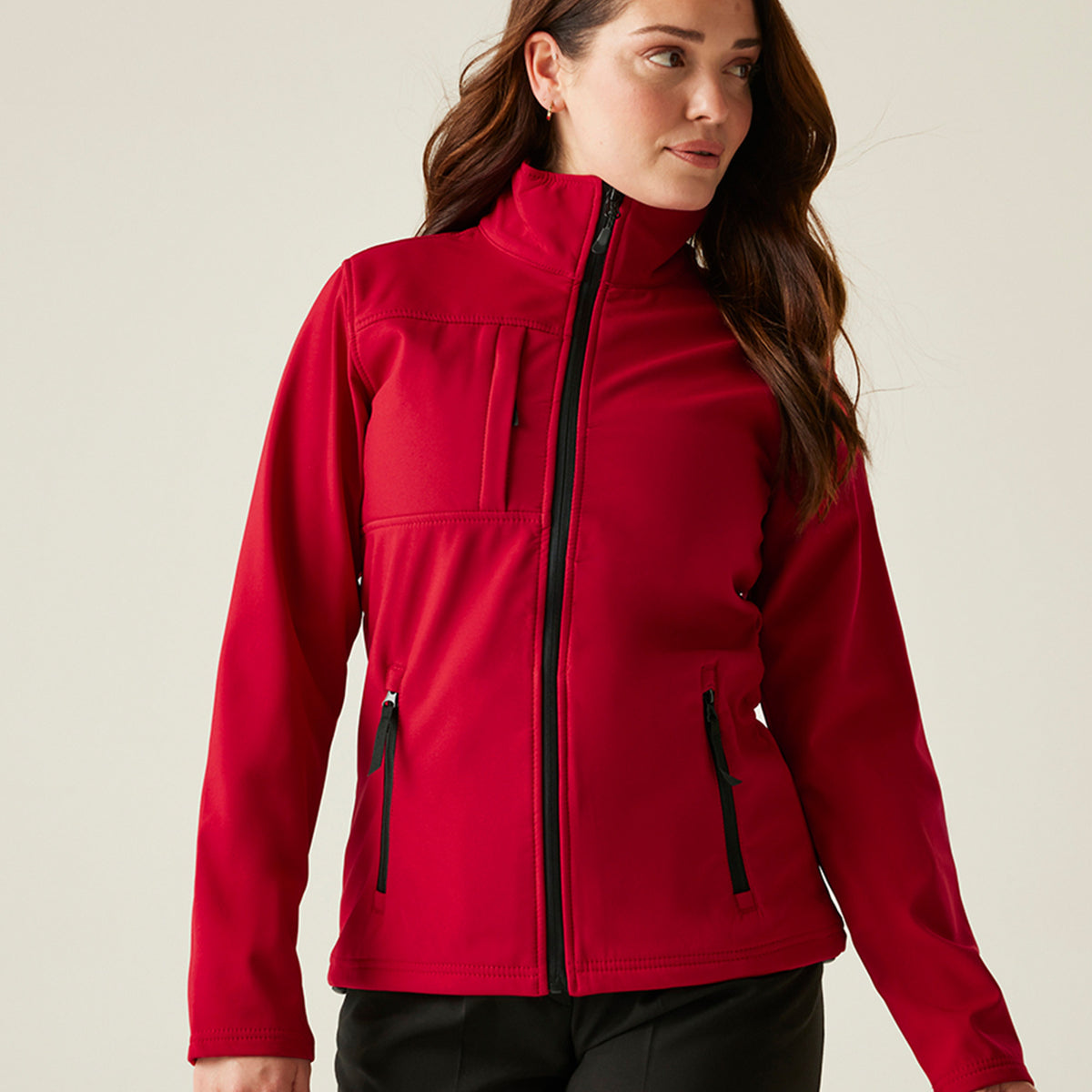 Womens Octagonal II 3-Layer Membrane Softshell | BLACK/BLACK