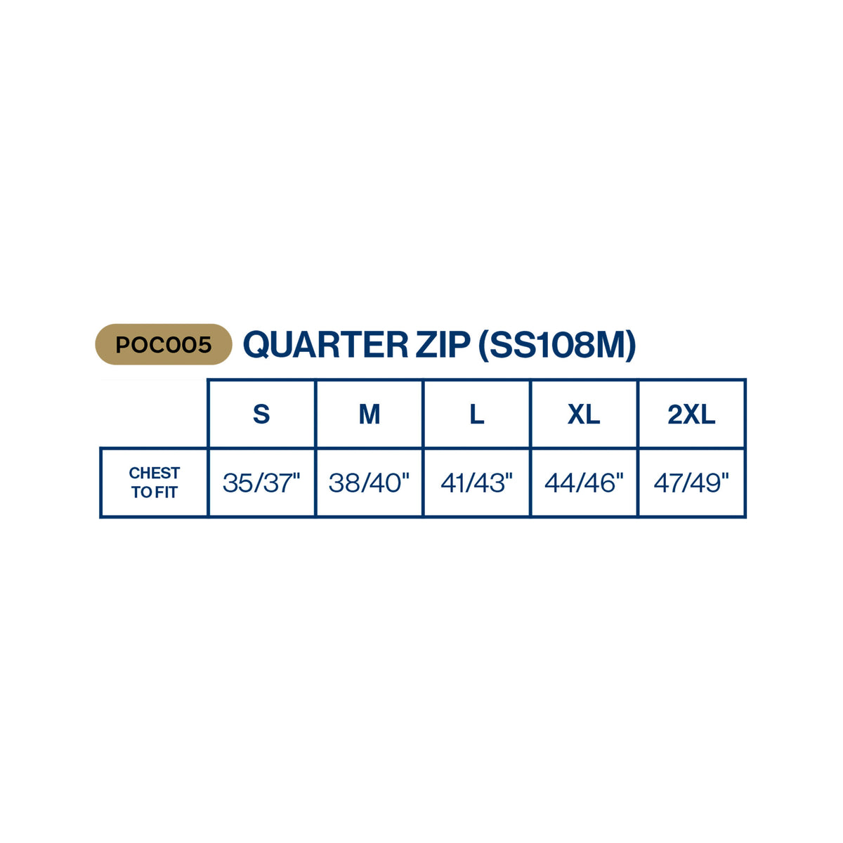 Pocklington Quarter Zip - Prep School | ROYAL BLUE