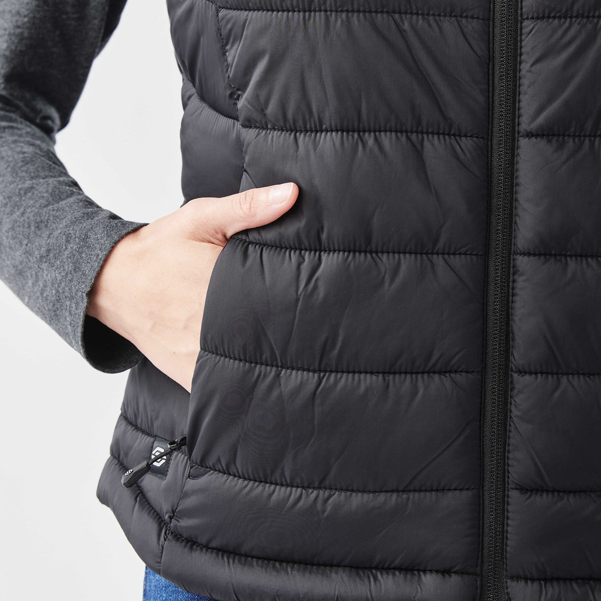 Womens Stavanger Thermal Vest | NAVY