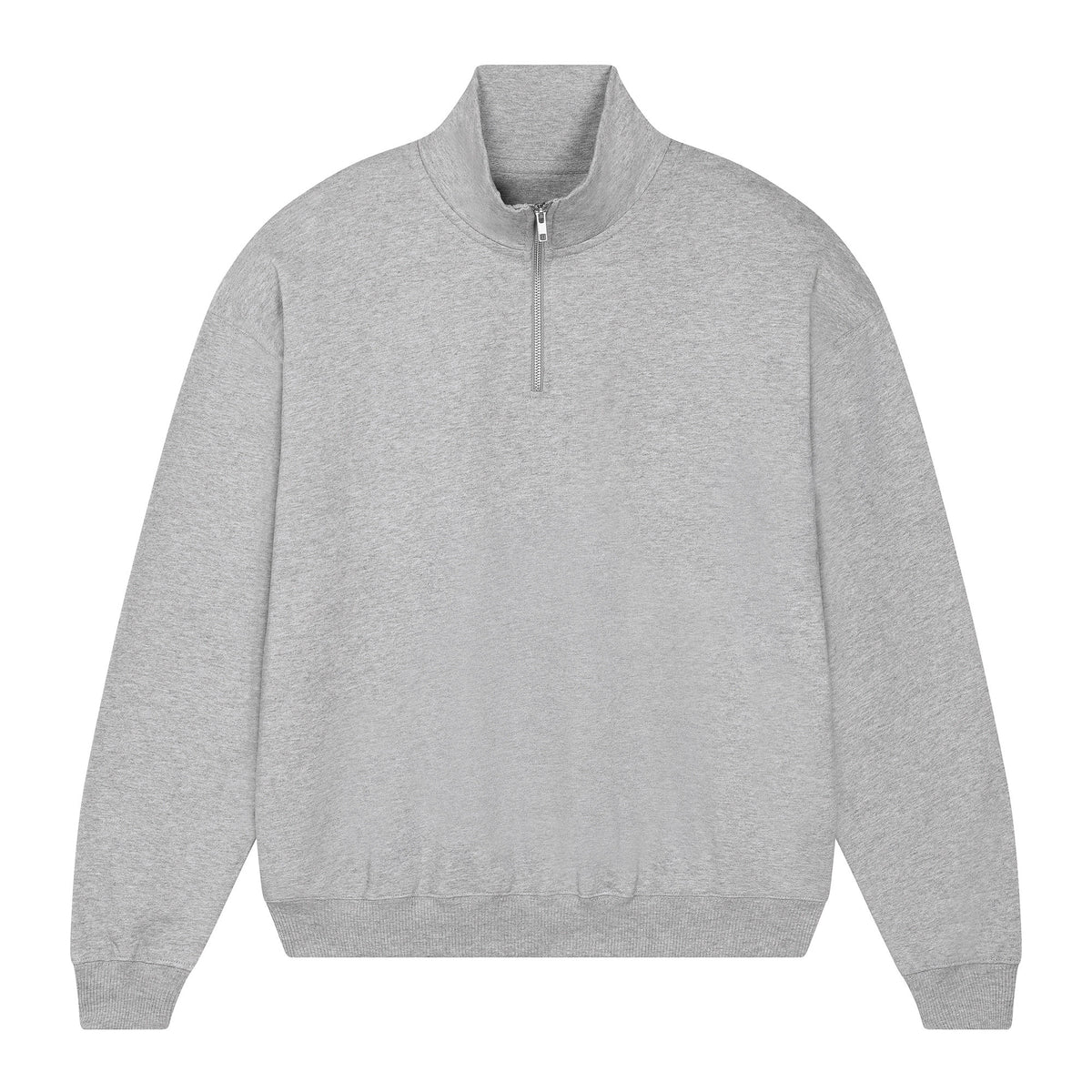 Unisex Miller Dry Quarter Zip Sweatshirt | HEATHER GREY