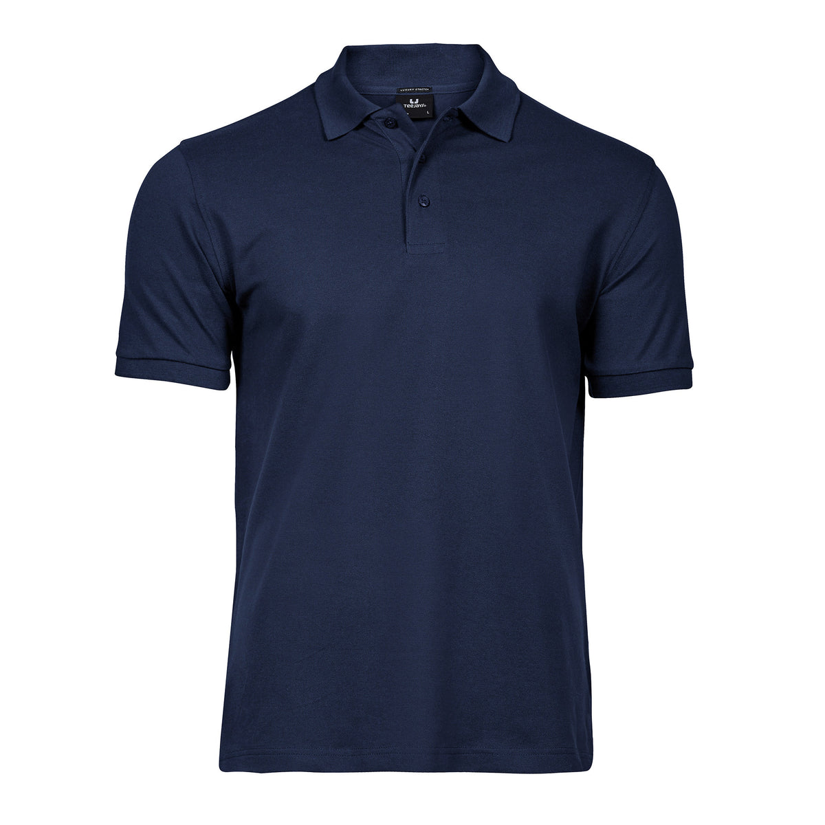 Luxury Stretch Polo | NAVY