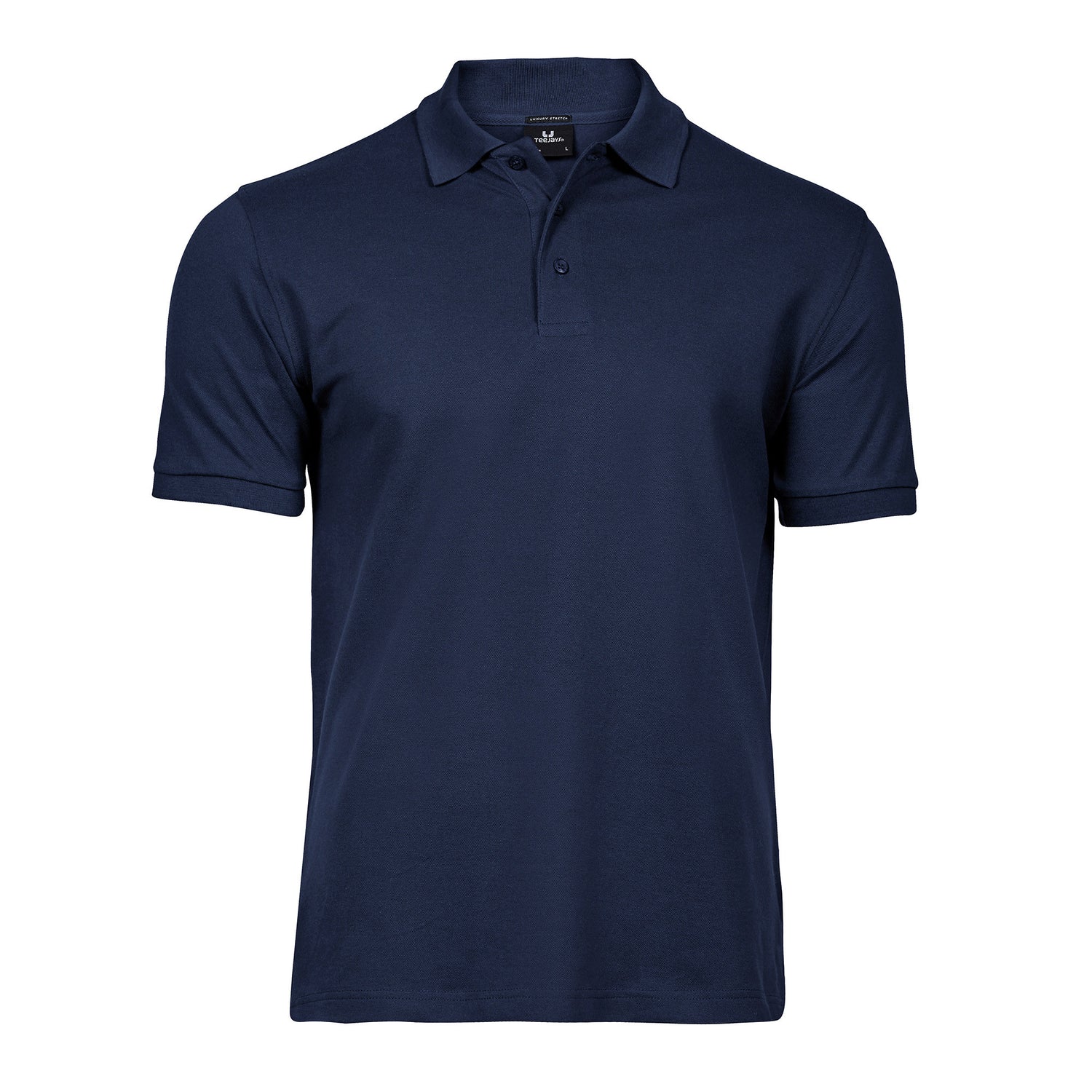 Luxury Stretch Polo | NAVY