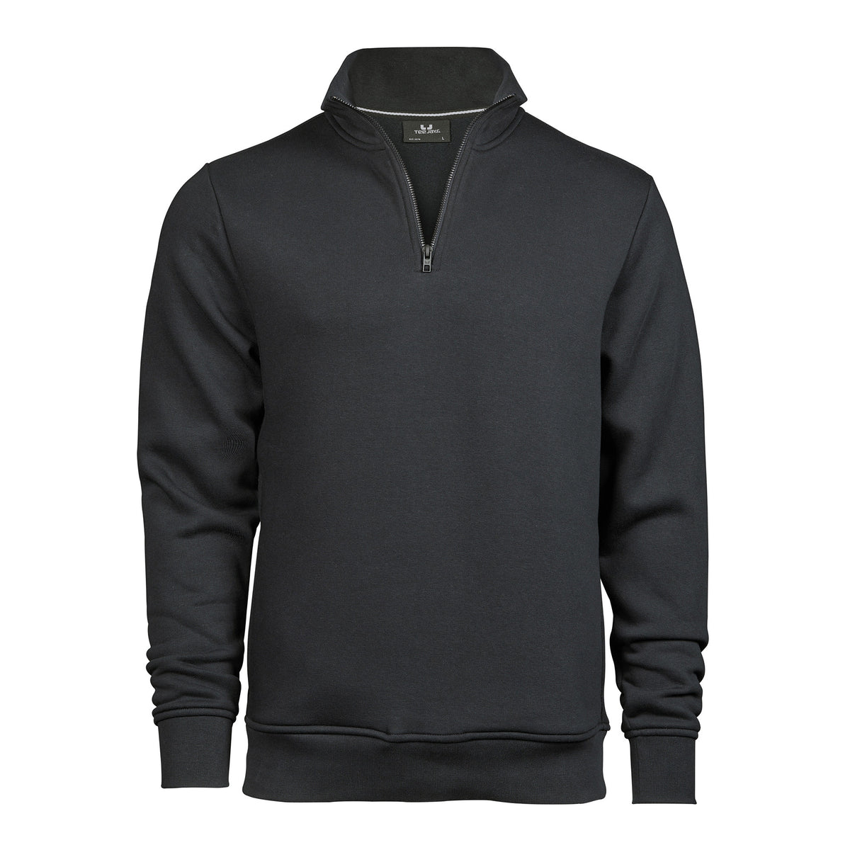 Half-Zip Sweatshirt | DARK GREY