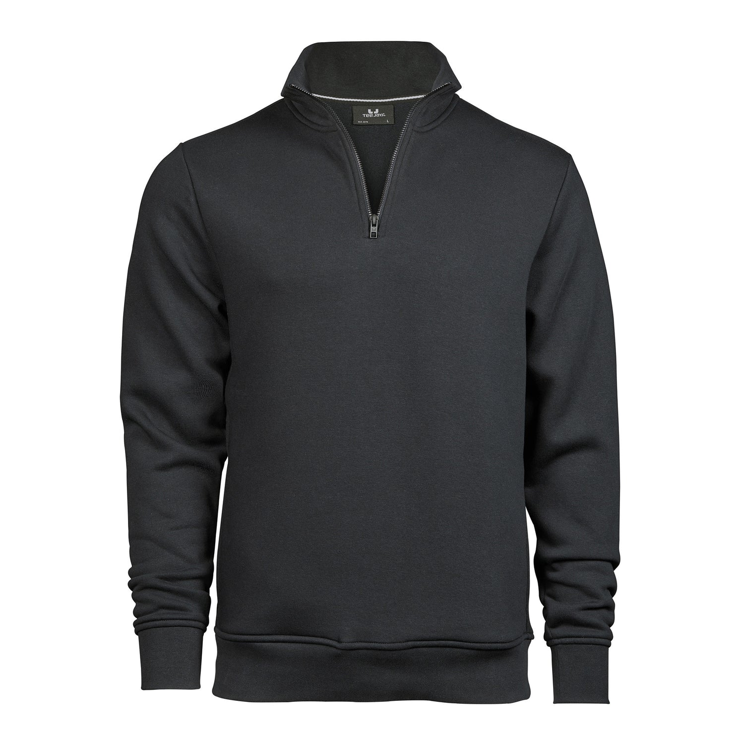 Half-Zip Sweatshirt | DARK GREY