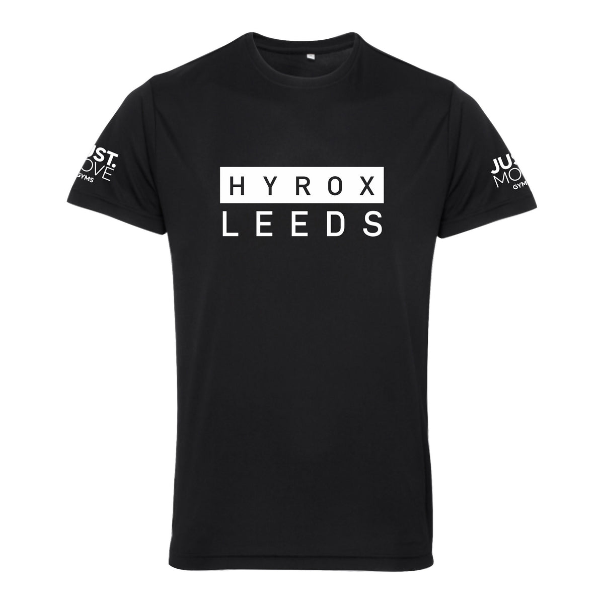 Hyrox Leeds 2026 - Unisex Performance Tee | BLACK
