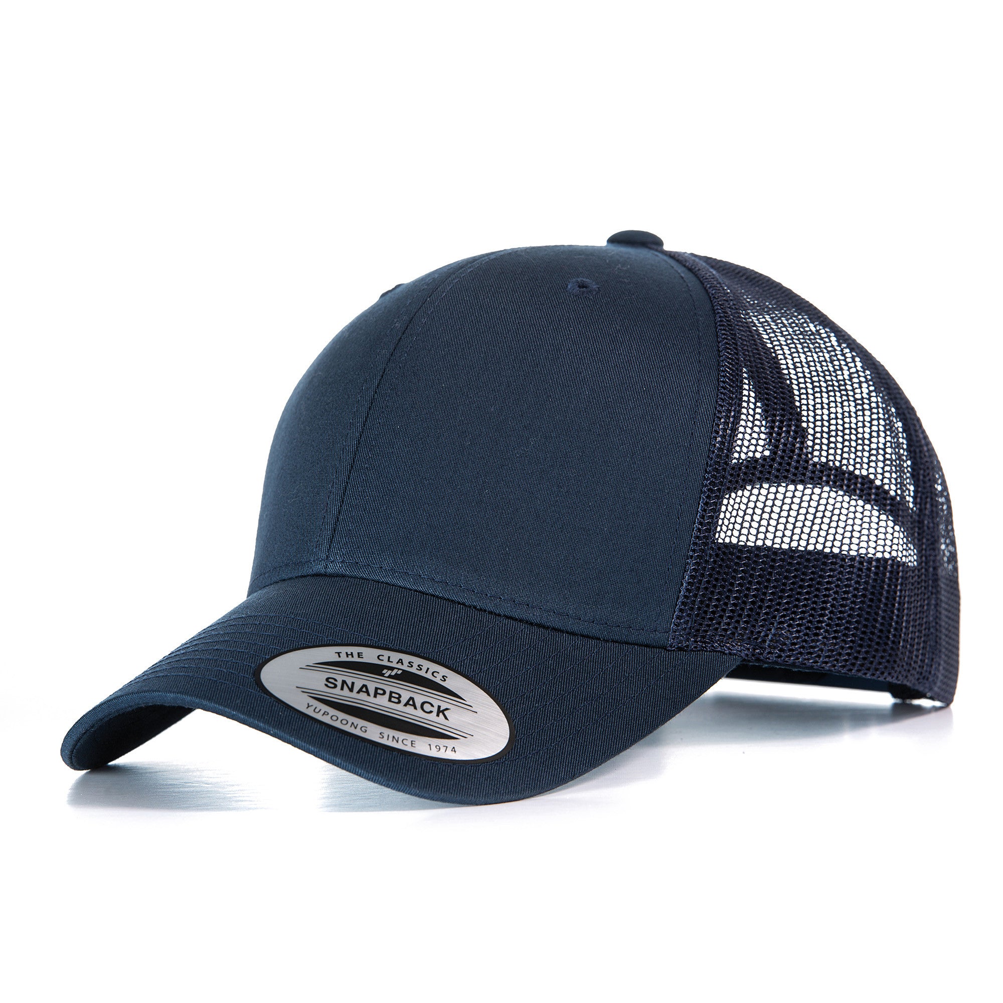 Retro Trucker Cap | NAVY/NAVY