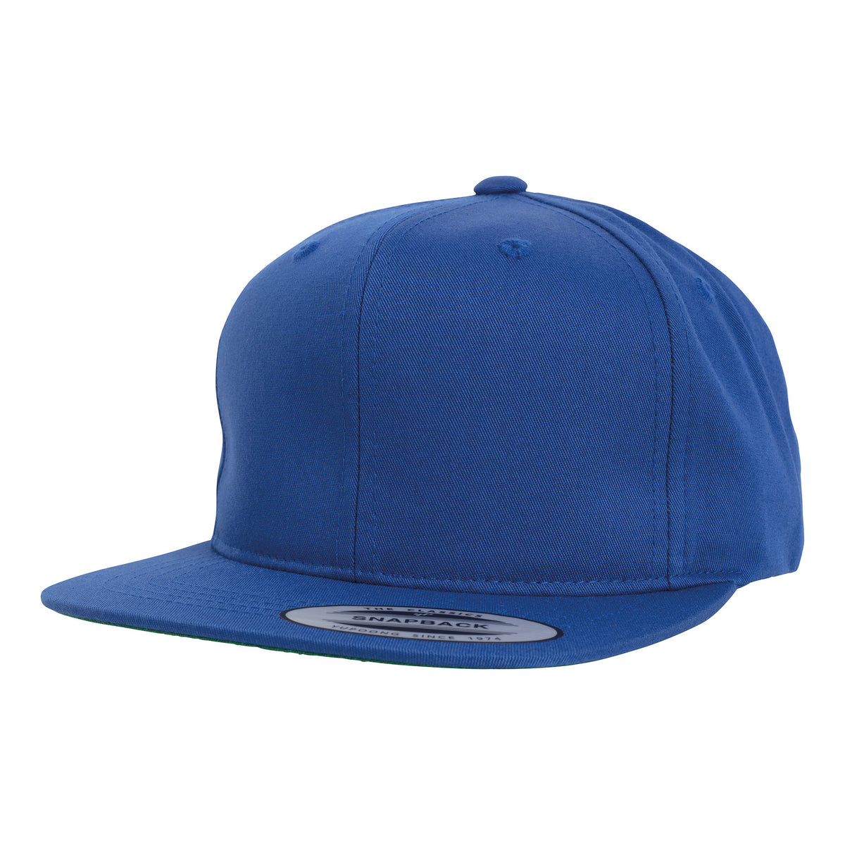 Pro-Style Twill Snapback Youth Cap | ROYAL