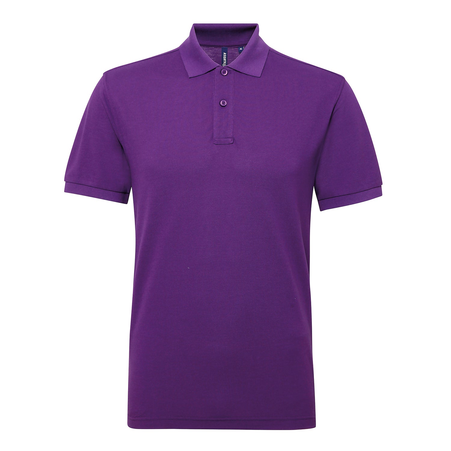 Mens Polycotton Blend Polo | PURPLE